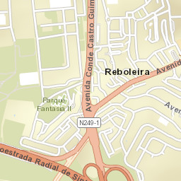 Reboleira Street Map