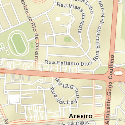 Alvalade Street Map