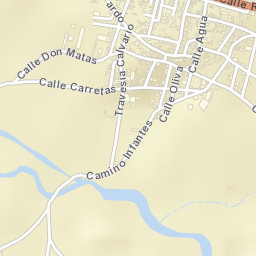 Alcubillas Street Map