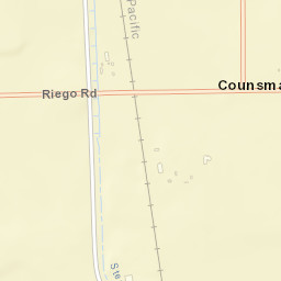 Counsman California Street Map