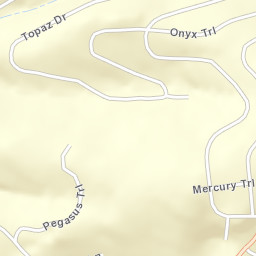 Gold Ridge California Street Map