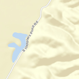 North Hepplers Pond Road Richfield UT Street Map