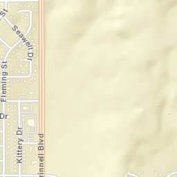 Security-Widefield Street Map