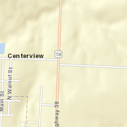 151 E Spring St, Centerview, MO 64019 Street Map