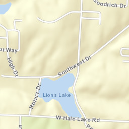 519-583 Southwest Drive Warrensburg MO Street Map