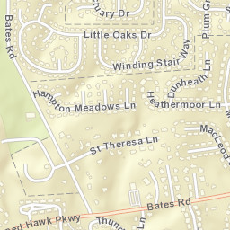 2750 Bates Rd Dardenne Prairie Street Map