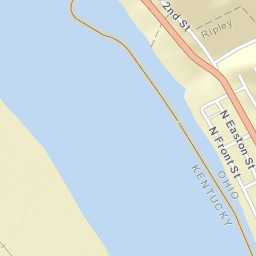 201-299 North Front Street, Ripley, OH Street Map