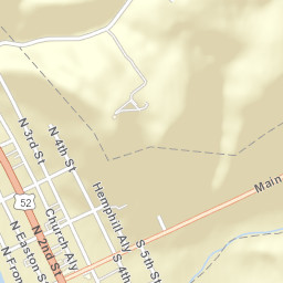 Ripley Ohio Street Map