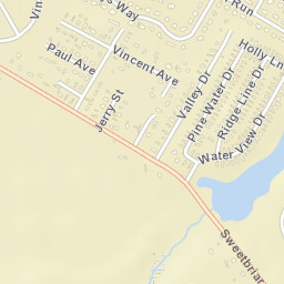 Carsylian Acres Delaware Street Map