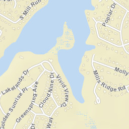 Mallard Point Delaware Street Map