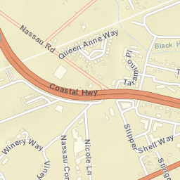 Nassau Delaware Street Map