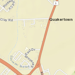 Murrays Corner Delaware Street Map