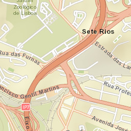 São Domingos de Benfica Street Map