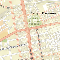 Nossa Senhora de Fátima Street Map