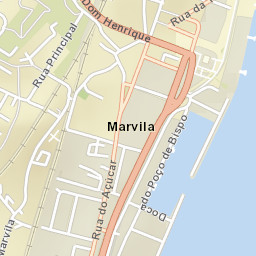 Marvila Street Map