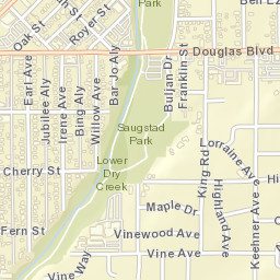 315-319 King Rd Roseville CA 95678 Street Map