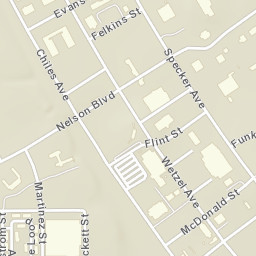 Fort Carson Street Map