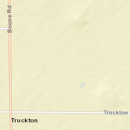 Truckton Colorado Street Map