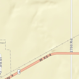 2715-2749 KS-4 White City KS 66872 Street Map