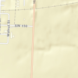 Highway 58, Centerview, MO 64019, USA Street Map