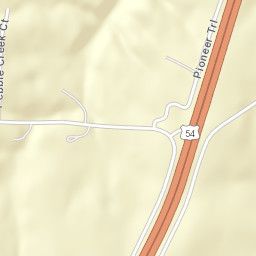 8769-8775 U.S. 54, New Bloomfield, MO Street Map