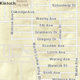 8172 Wesley Avenue Kinloch MO 63140 Street Map
