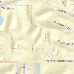 6224-6330 Illinois 162 Maryville IL 62062 Street Map