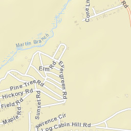 Pinetown Delaware Street Map