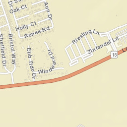 Sea Spray Village Delaware Street Map