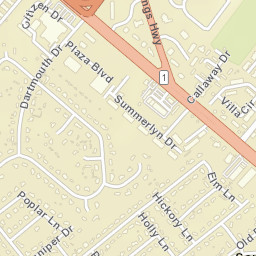 Sandy Brae Delaware Street Map