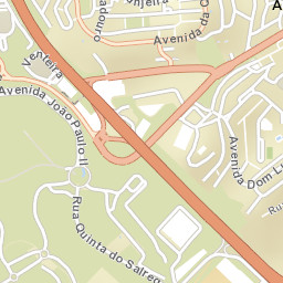 Alfragide Street Map