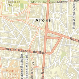 Penha de França Street Map