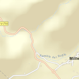 Millena Street Map