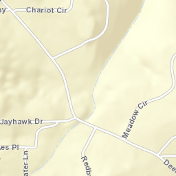 Jayhawk California Street Map