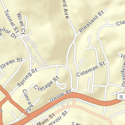 374 Main Street, Placerville, CA 95667 Street Map