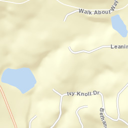 Motor City California Street Map