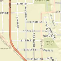 1200-1258 Main Street, Delta, CO 81416 Street Map