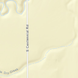 5862 Centennial Rd Salina Kansas Street Map