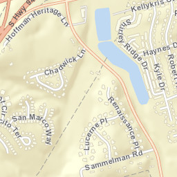 1216-1278 Pitman Hill Road Saint Charles Street Map