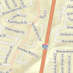 12123 Fleetwood Pl Maryland Heights Street Map