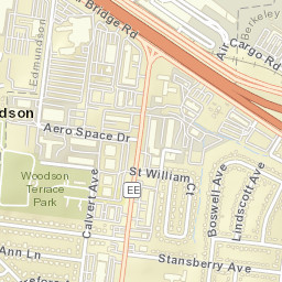 4488 Woodson Road, St. Louis, MO 63132 Street Map