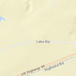 11301-11397 U.S. 40, Highland, IL 62249 Street Map
