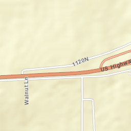 U.S. 50, Lawrenceville, IL 62439, USA Street Map