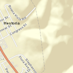 Hestoria Ohio Street Map