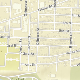 Brown St Portsmouth, Ohio Street Map