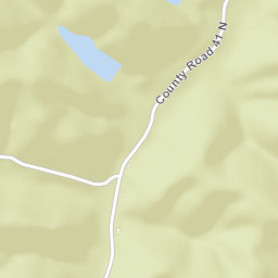 Buckhorn Furnace Ohio Street Map