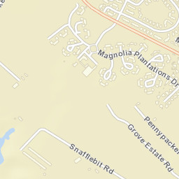 The Plantations Delaware Street Map