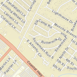 Aspen Meadows Delaware Street Map