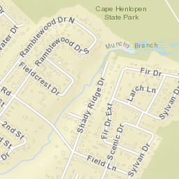 Tru Vale Acres Delaware Street Map