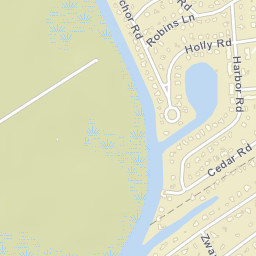 Henlopen Acres Delaware Street Map